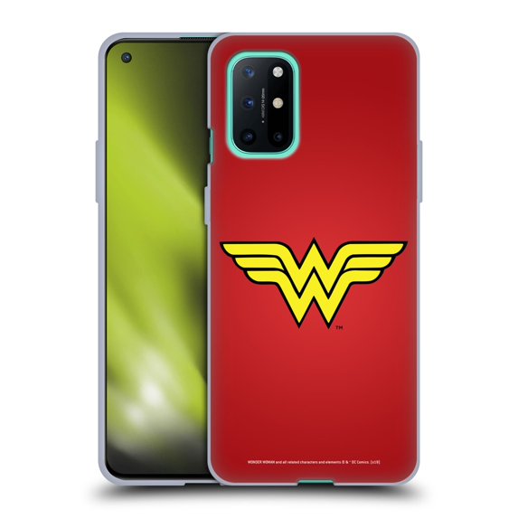Head Case Designs Officially Licensed Wonder Woman DC Comics Logos Classic Soft Gel Case Compatible with OnePlus OnePlus 8T 5G