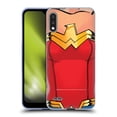 thumbnail image 1 of Head Case Designs Officially Licensed Wonder Woman DC Comics Logos Costume Soft Gel Case Compatible with LG LG K22, 1 of 7