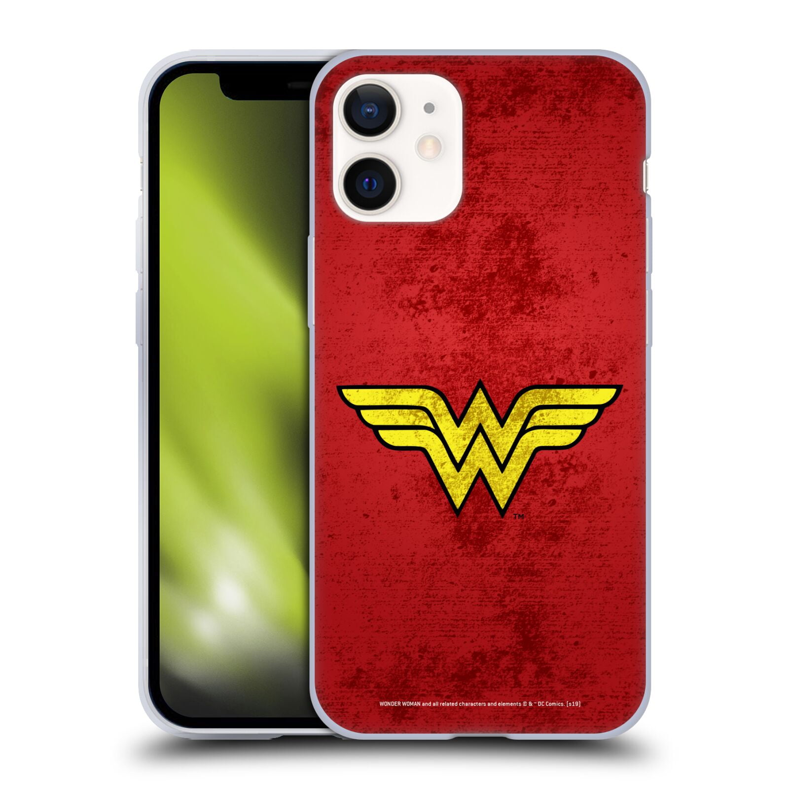 Head Case Designs Cover Wonder Woman DC Comics Per Xiaomi Redmi Note 8T - Custodia In Morbido Gel Ufficiale - 2