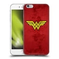 thumbnail image 1 of Head Case Designs Officially Licensed Wonder Woman DC Comics Logos Distressed Look Soft Gel Case Compatible with Apple iPhone 6 Plus / iPhone 6s Plus, 1 of 7