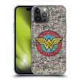 thumbnail image 1 of Head Case Designs Officially Licensed Wonder Woman DC Comics Vintage Art Comics Logo Soft Gel Case Compatible with Apple iPhone 14 Pro Max, 1 of 7