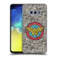 thumbnail image 1 of Head Case Designs Officially Licensed Wonder Woman DC Comics Vintage Art Comics Logo Soft Gel Case Compatible with Samsung Galaxy S10e, 1 of 7