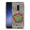 thumbnail image 1 of Head Case Designs Officially Licensed Wonder Woman DC Comics Vintage Art Comics Logo Soft Gel Case Compatible with Samsung Galaxy S9+ / S9 Plus, 1 of 7