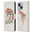 thumbnail image 1 of Head Case Designs Officially Licensed Wonder Woman DC Comics Vintage Art Distressed Leather Book Wallet Case Cover Compatible with Apple iPhone 14 Plus, 1 of 6