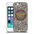 thumbnail image 1 of Head Case Designs Officially Licensed Wonder Woman DC Comics Vintage Art Comics Logo Soft Gel Case Compatible with Apple iPhone 5 / 5s / iPhone SE 2016, 1 of 7