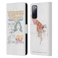 thumbnail image 1 of Head Case Designs Officially Licensed Wonder Woman DC Comics Vintage Art White Leather Book Wallet Case Cover Compatible with Samsung Galaxy S20 FE / 5G, 1 of 6
