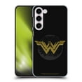 thumbnail image 1 of Head Case Designs Officially Licensed Wonder Woman Movie Logos Distressed Look Hard Back Case Compatible with Samsung Galaxy S23+ 5G, 1 of 7