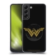 thumbnail image 1 of Head Case Designs Officially Licensed Wonder Woman Movie Logos Distressed Look Soft Gel Case Compatible with Samsung Galaxy S22+ 5G, 1 of 7