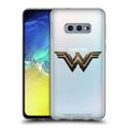 thumbnail image 1 of Head Case Designs Officially Licensed Wonder Woman Movie Logos Main Soft Gel Case Compatible with Samsung Galaxy S10e, 1 of 7