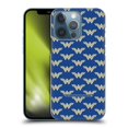 thumbnail image 1 of Head Case Designs Officially Licensed Wonder Woman Movie Logos Pattern Hard Back Case Compatible with Apple iPhone 13 Pro, 1 of 7