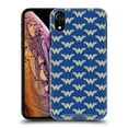 thumbnail image 1 of Head Case Designs Officially Licensed Wonder Woman Movie Logos Pattern Hard Back Case Compatible with Apple iPhone XR, 1 of 7