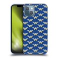 thumbnail image 1 of Head Case Designs Officially Licensed Wonder Woman Movie Logos Pattern Soft Gel Case Compatible with Apple iPhone 13, 1 of 7