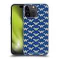 thumbnail image 1 of Head Case Designs Officially Licensed Wonder Woman Movie Logos Pattern Soft Gel Case Compatible with Apple iPhone 15 Pro Max, 1 of 7