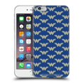 thumbnail image 1 of Head Case Designs Officially Licensed Wonder Woman Movie Logos Pattern Soft Gel Case Compatible with Apple iPhone 6 Plus / iPhone 6s Plus, 1 of 7