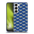 thumbnail image 1 of Head Case Designs Officially Licensed Wonder Woman Movie Logos Pattern Soft Gel Case Compatible with Samsung Galaxy S23 5G, 1 of 7