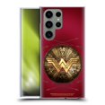thumbnail image 1 of Head Case Designs Officially Licensed Wonder Woman Movie Logos Shield And Arrows Soft Gel Case Compatible with Samsung Galaxy S23 Ultra 5G, 1 of 7