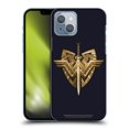 thumbnail image 1 of Head Case Designs Officially Licensed Wonder Woman Movie Logos Sword And Shield Hard Back Case Compatible with Apple iPhone 14, 1 of 7
