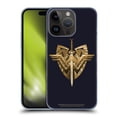thumbnail image 1 of Head Case Designs Officially Licensed Wonder Woman Movie Logos Sword And Shield Hard Back Case Compatible with Apple iPhone 15 Pro, 1 of 7