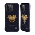 thumbnail image 1 of Head Case Designs Officially Licensed Wonder Woman Movie Logos Sword And Shield Hybrid Case Compatible with Apple iPhone 15 Pro Max, 1 of 7