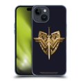 thumbnail image 1 of Head Case Designs Officially Licensed Wonder Woman Movie Logos Sword And Shield Soft Gel Case Compatible with Apple iPhone 15, 1 of 7