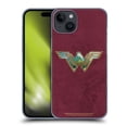 thumbnail image 1 of Head Case Designs Officially Licensed Wonder Woman Movie Logos Themiscyra Hard Back Case Compatible with Apple iPhone 15 Plus, 1 of 7