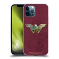 thumbnail image 1 of Head Case Designs Officially Licensed Wonder Woman Movie Logos Themiscyra Soft Gel Case Compatible with Apple iPhone 12 Pro Max, 1 of 7