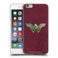 thumbnail image 1 of Head Case Designs Officially Licensed Wonder Woman Movie Logos Themiscyra Soft Gel Case Compatible with Apple iPhone 6 Plus / iPhone 6s Plus, 1 of 7