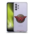 thumbnail image 1 of Head Case Designs Officially Licensed Wonder Woman Movie Logos Waves Soft Gel Case Compatible with Samsung Galaxy A32 5G / M32 5G (2021), 1 of 7