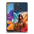 thumbnail image 1 of Head Case Designs Officially Licensed Wonder Woman Movie Posters Group Soft Gel Case Compatible with Samsung Galaxy A21 (2020), 1 of 7