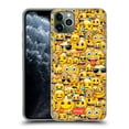 thumbnail image 1 of Head Case Designs Officially Licensed emoji® Full Patterns Smileys Soft Gel Case Compatible with Apple iPhone 11 Pro Max, 1 of 7