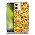 thumbnail image 1 of Head Case Designs Officially Licensed emoji® Full Patterns Smileys Soft Gel Case Compatible with Apple iPhone 12 Mini, 1 of 7