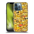 thumbnail image 1 of Head Case Designs Officially Licensed emoji® Full Patterns Smileys Soft Gel Case Compatible with Apple iPhone 13 Pro, 1 of 7