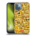 thumbnail image 1 of Head Case Designs Officially Licensed emoji® Full Patterns Smileys Soft Gel Case Compatible with Apple iPhone 13, 1 of 7