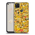 thumbnail image 1 of Head Case Designs Officially Licensed emoji® Full Patterns Smileys Soft Gel Case Compatible with Google Pixel 4a, 1 of 7