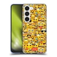thumbnail image 1 of Head Case Designs Officially Licensed emoji® Full Patterns Smileys Soft Gel Case Compatible with Samsung Galaxy S23 5G, 1 of 7