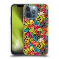 thumbnail image 1 of Head Case Designs Officially Licensed emoji® Graffiti Colours Soft Gel Case Compatible with Apple iPhone 13 Pro, 1 of 7