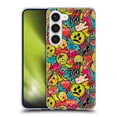 thumbnail image 1 of Head Case Designs Officially Licensed emoji® Graffiti Colours Soft Gel Case Compatible with Samsung Galaxy S23 5G, 1 of 7
