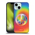 thumbnail image 1 of Head Case Designs Officially Licensed emoji® Hippie Chic Peace Sign Soft Gel Case Compatible with Apple iPhone 13 Mini, 1 of 7