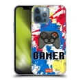 thumbnail image 1 of Head Case Designs Officially Licensed emoji® Trendy Gamer Soft Gel Case Compatible with Apple iPhone 13 Pro Max, 1 of 7