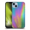 thumbnail image 1 of Head Case Designs Oil Slick Prints Foil Hard Back Case Compatible with Apple iPhone 14 Plus, 1 of 7