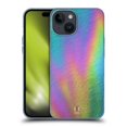 thumbnail image 1 of Head Case Designs Oil Slick Prints Foil Soft Gel Case Compatible with Apple iPhone 15, 1 of 7