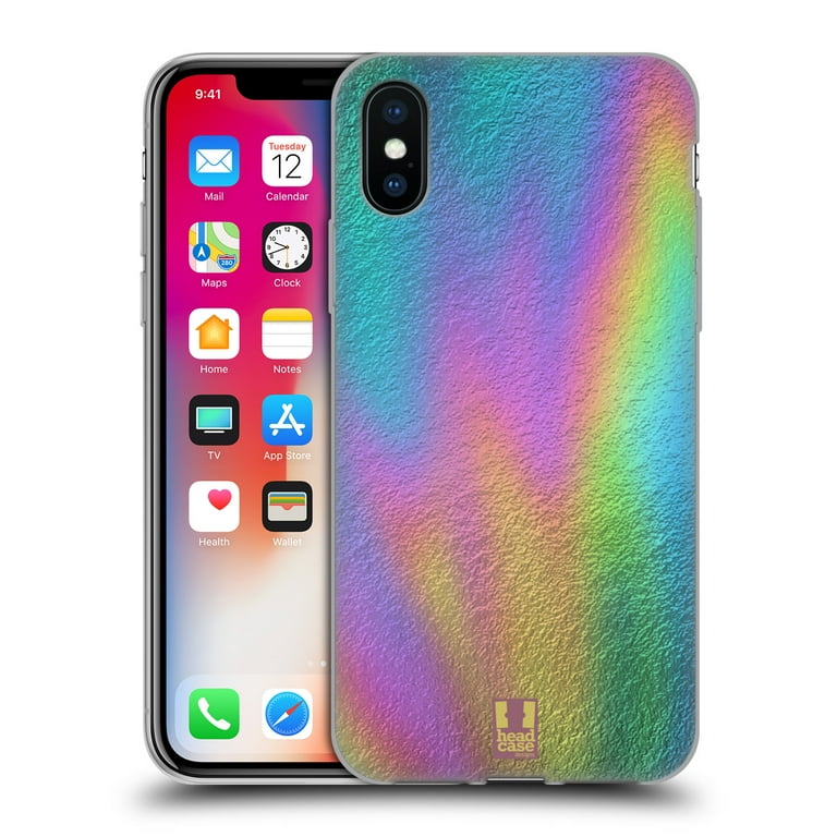 レインボー Apple iPhone Xs Xs Max Logo Rainbow Cover Iphone Xs Max Iphone X Case Rainbow