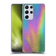 thumbnail image 1 of Head Case Designs Oil Slick Prints Foil Soft Gel Case Compatible with Samsung Galaxy S21 Ultra 5G, 1 of 7