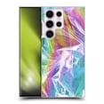 thumbnail image 1 of Head Case Designs Oil Slick Prints Iridescent Hard Back Case Compatible with Samsung Galaxy S23 Ultra 5G, 1 of 7