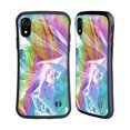 thumbnail image 1 of Head Case Designs Oil Slick Prints Iridescent Hybrid Case Compatible with Apple iPhone XR, 1 of 7