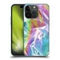 thumbnail image 1 of Head Case Designs Oil Slick Prints Iridescent Soft Gel Case Compatible with Apple iPhone 15 Pro, 1 of 7
