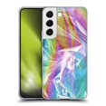 thumbnail image 1 of Head Case Designs Oil Slick Prints Iridescent Soft Gel Case Compatible with Samsung Galaxy S22 5G, 1 of 7