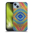 thumbnail image 1 of Head Case Designs Oil Slick Prints Kaleidoscope Hard Back Case Compatible with Apple iPhone 14 Plus, 1 of 7