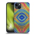 thumbnail image 1 of Head Case Designs Oil Slick Prints Kaleidoscope Hard Back Case Compatible with Apple iPhone 15 Plus, 1 of 7