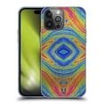 thumbnail image 1 of Head Case Designs Oil Slick Prints Kaleidoscope Soft Gel Case Compatible with Apple iPhone 14 Pro Max, 1 of 7